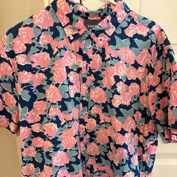 Bonobos Men’s Short Sleeve Shirt - Picture 1 of 4